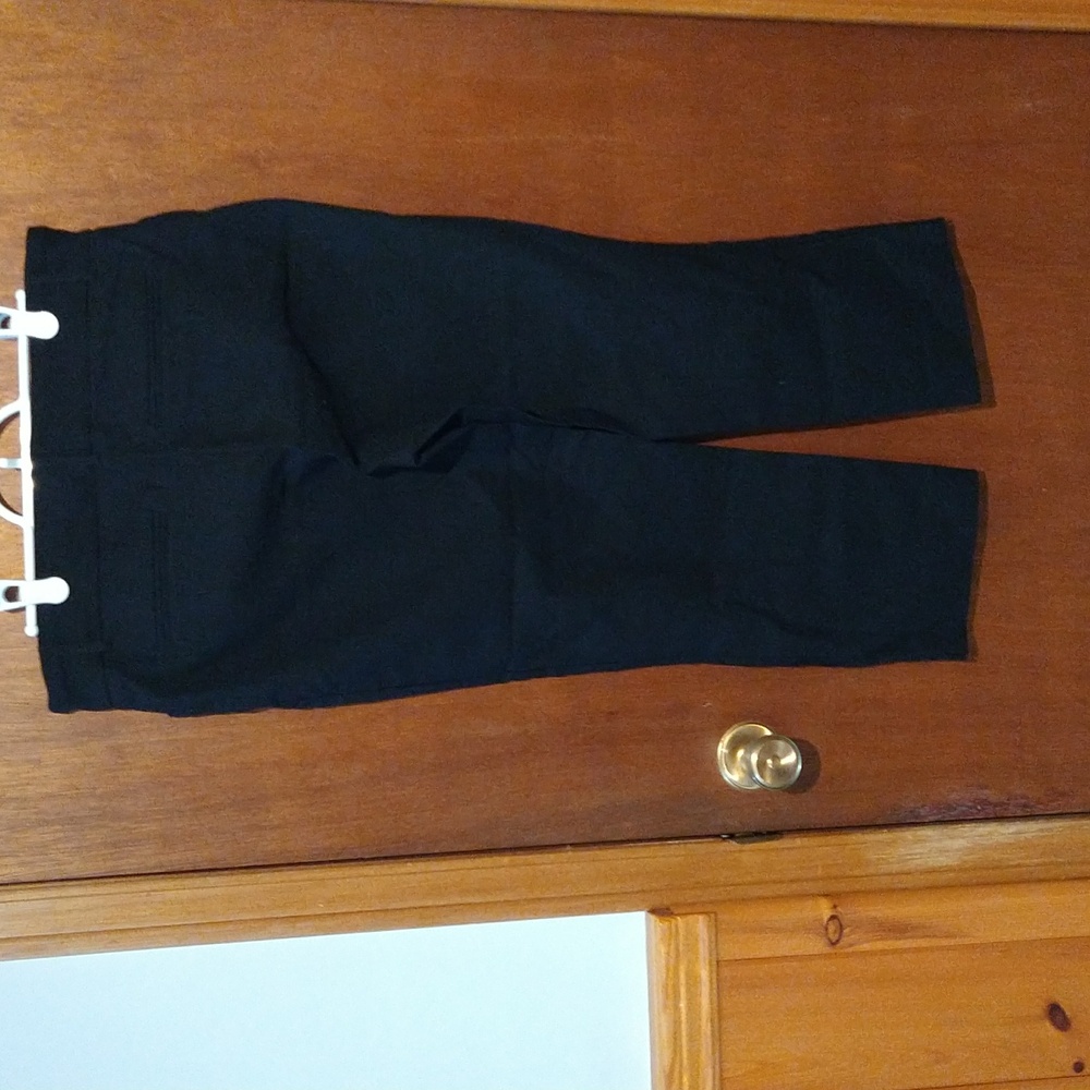 ✨ Hilary Radley Black Textured Dress Pants – Women’s Size 10 ✨ - Picture 4 of 16